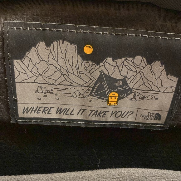 THE NORTH FACE HIKING LAPTOP WEATHERPROOF BACKPACK - Picture 5 of 6